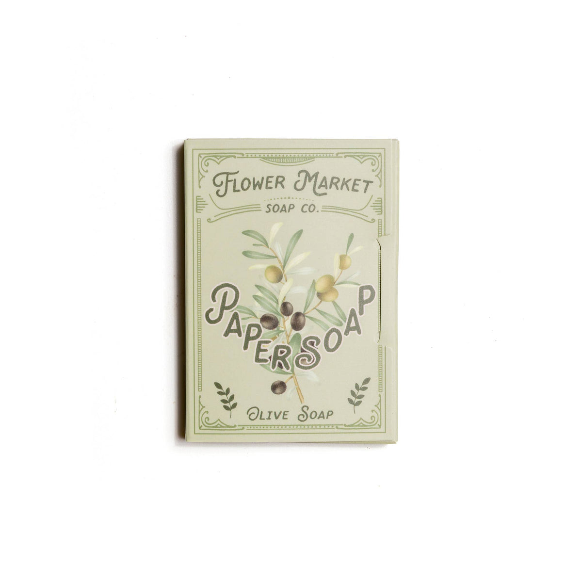 Paper Soap | Olive Oil