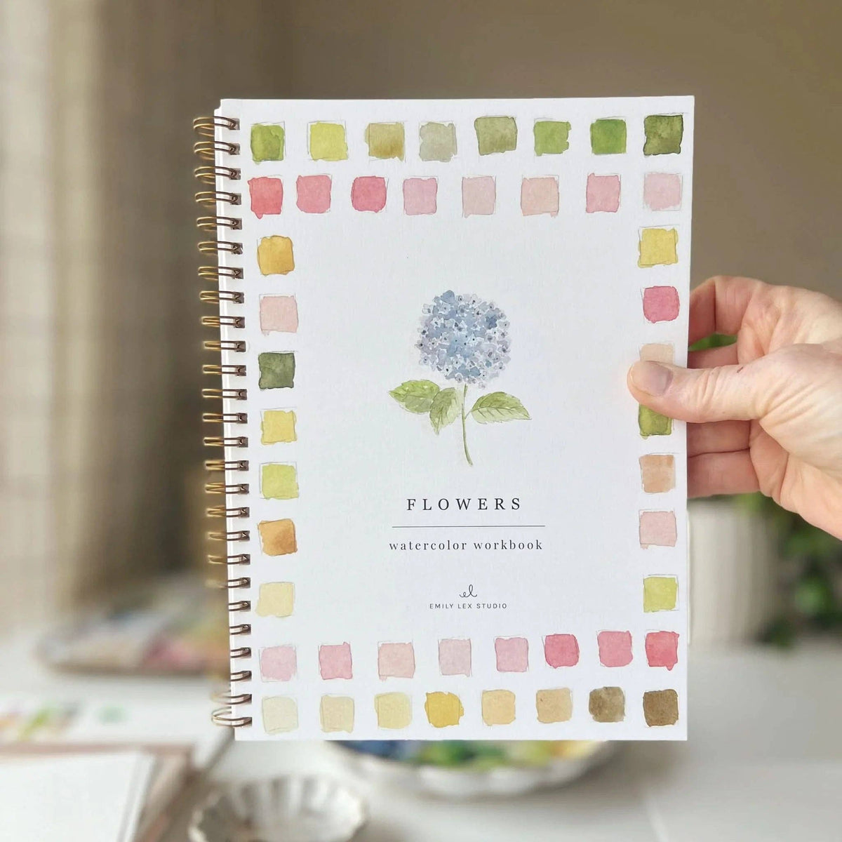 Watercolor Workbook | Flowers