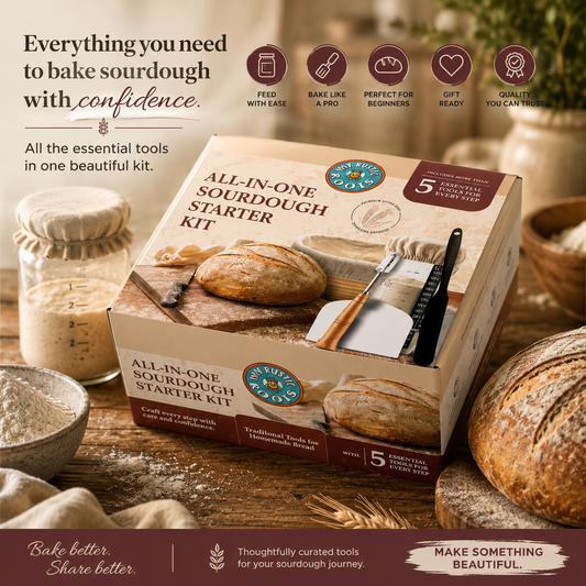 All-in-One Sourdough Starter Kit