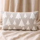 Beige Rectangle Tree Pillow