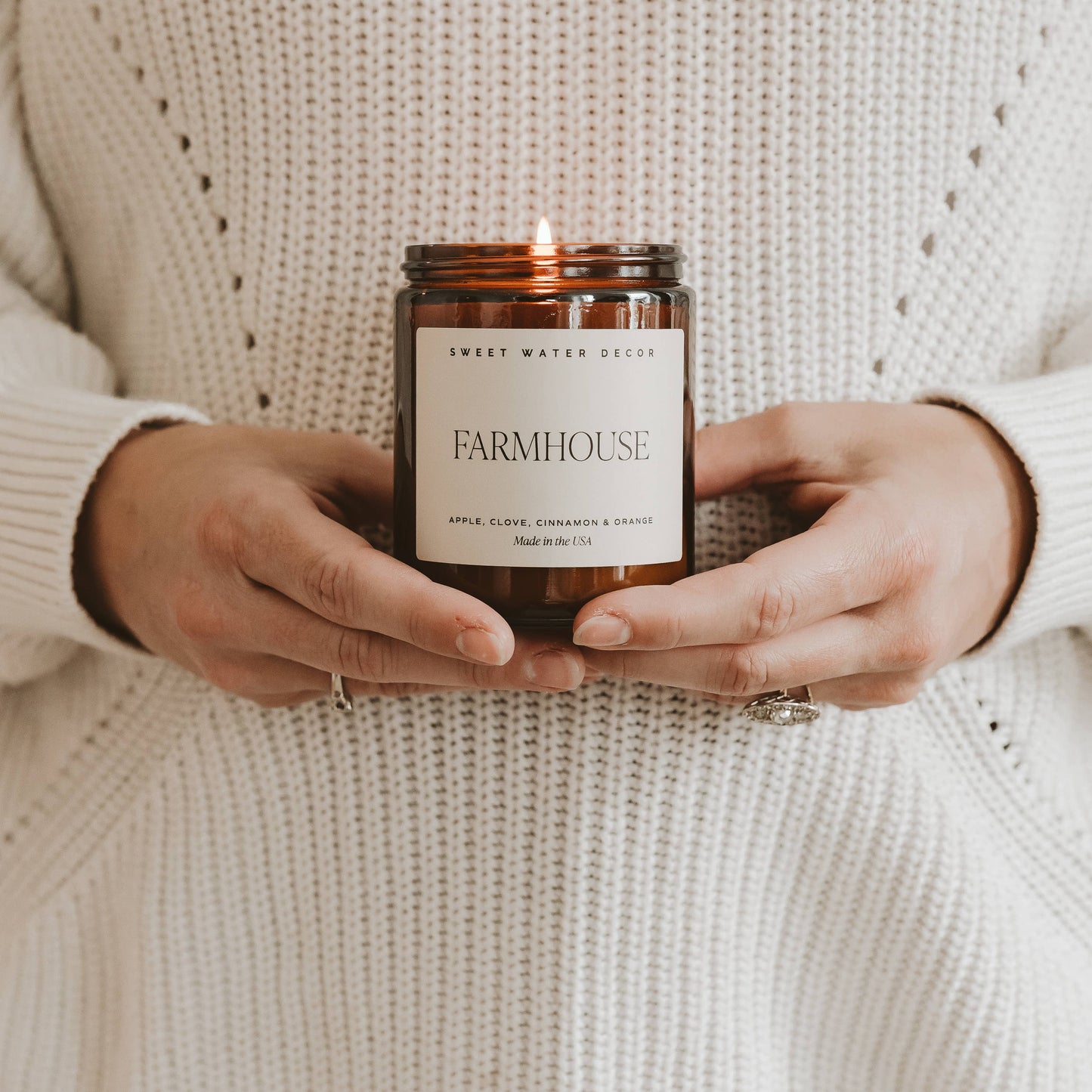 Farmhouse Soy Candle