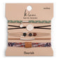 K'Lani Hair Tie Bracelet Set