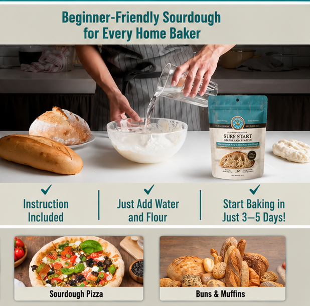 Fail-Proof Sourdough Starter Culture
