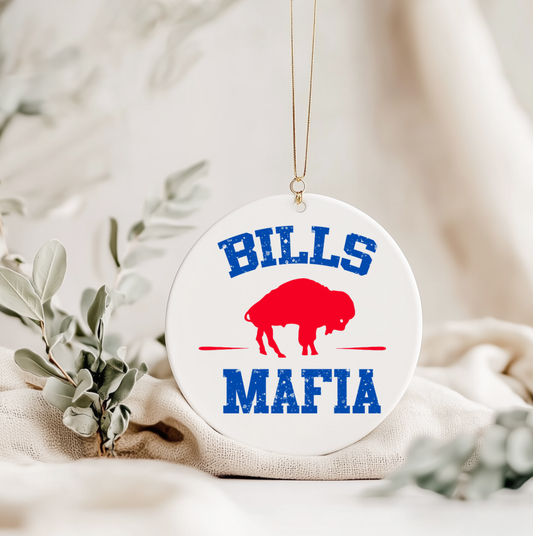 Bills Mafia Ornament