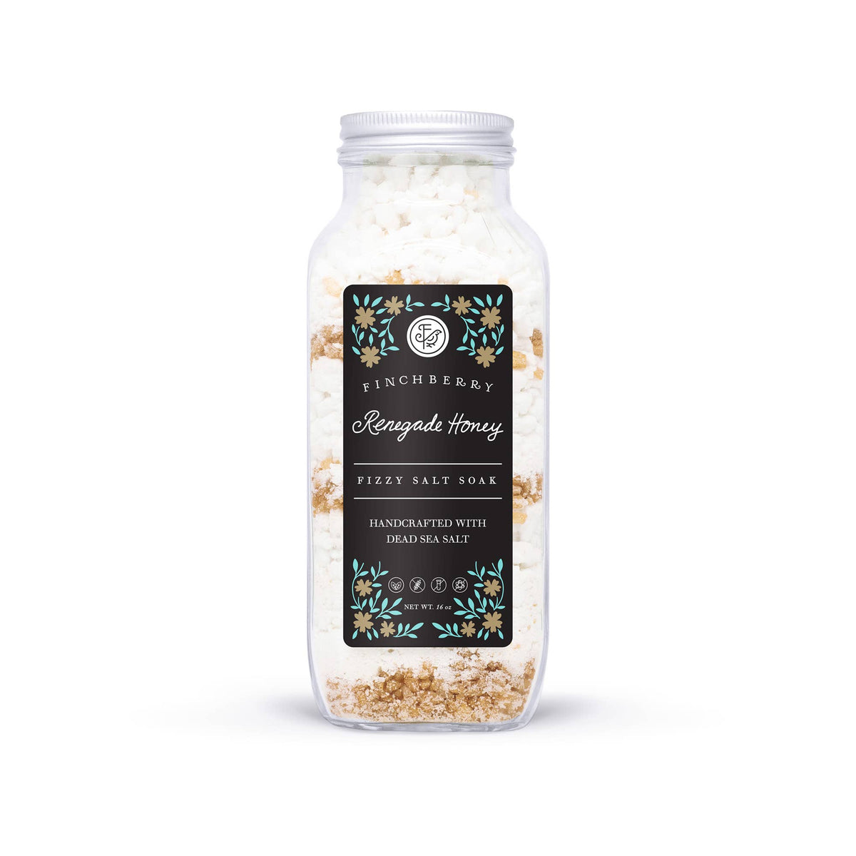 Natural Fizzy Salt Bath Soak | Renegade Honey
