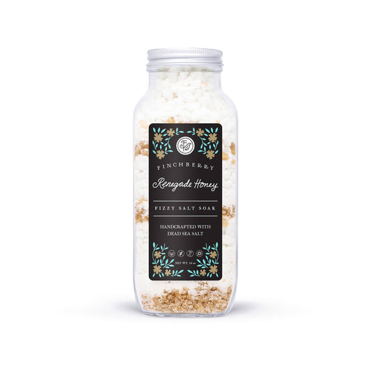 Natural Fizzy Salt Bath Soak | Renegade Honey