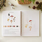 Watercolor Book | Woodland