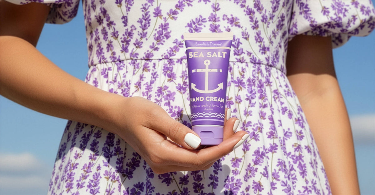 Sea Salt Lavender Hand Cream