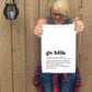Go Bills Tea Towel