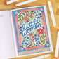 All Booked Up Coloring Book