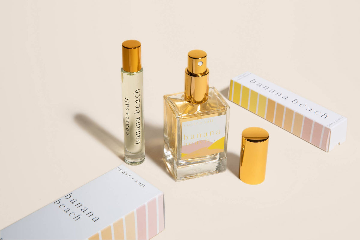 Coast & Salt Perfume Rollers