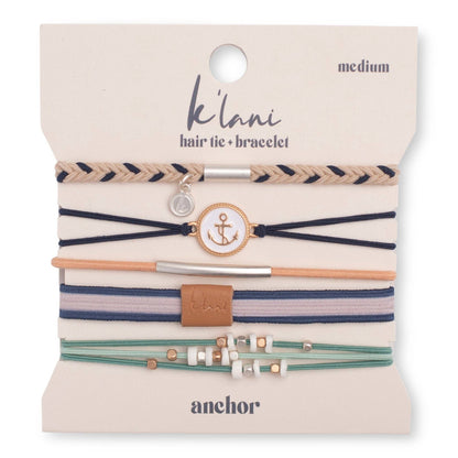K'Lani Hair Tie Bracelet Set