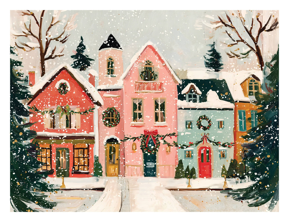 Home for Christmas Jigsaw Puzzle