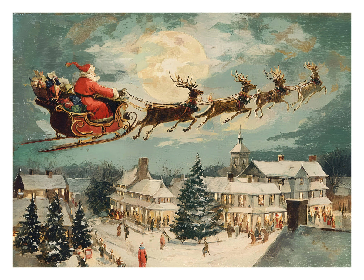 Christmas Sleigh Ride Jigsaw Puzzle