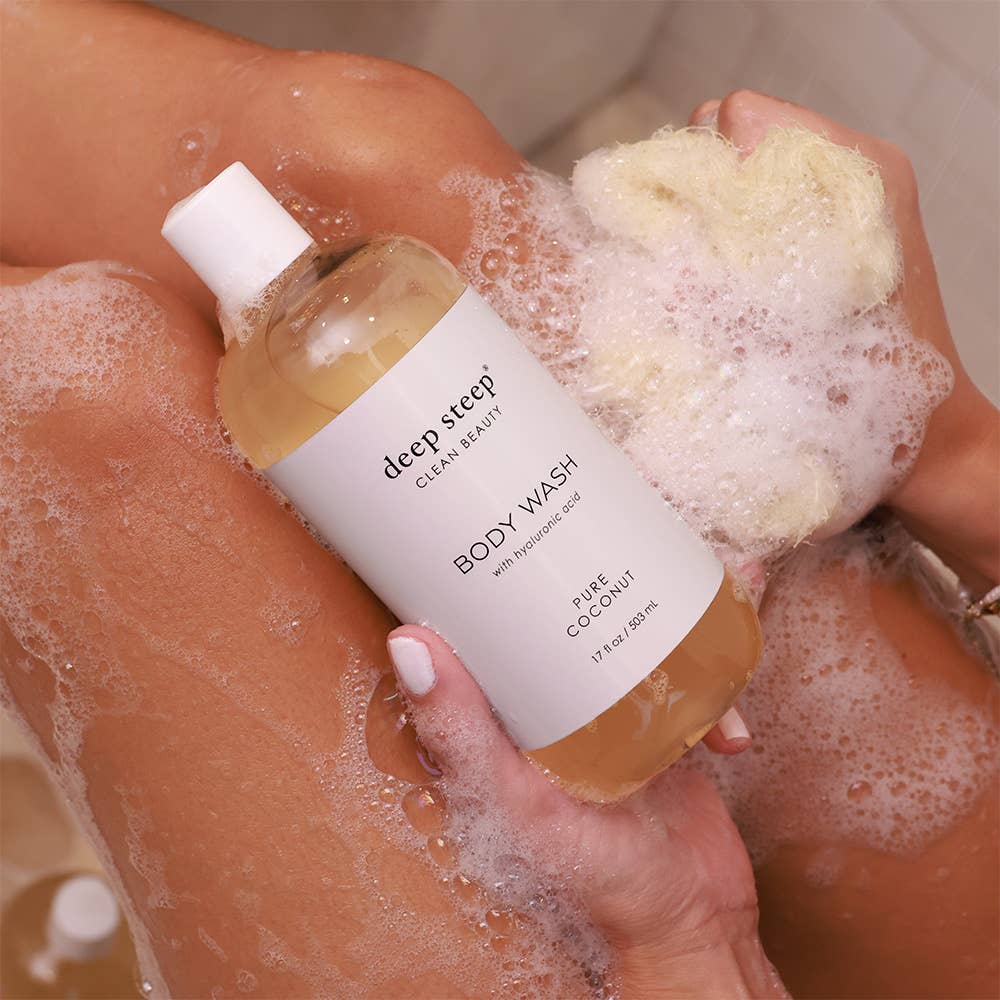 Pure Coconut Gentle Hydrating Body Wash