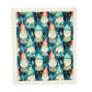 Christmas Gnomes Swedish Dishcloth