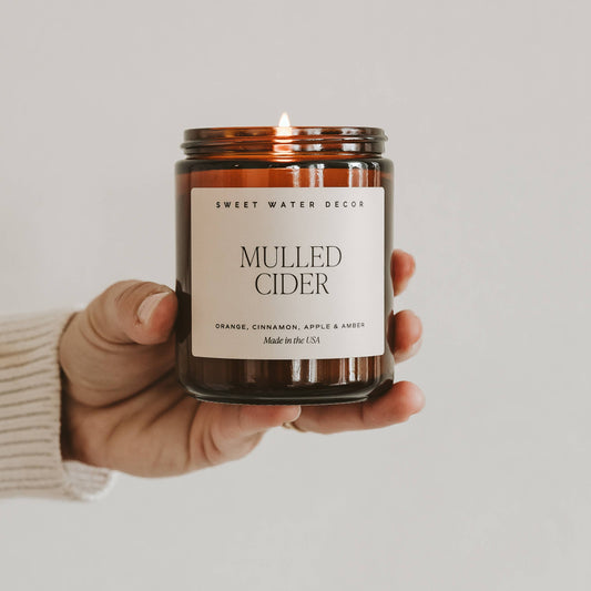 Mulled Cider Soy Candle