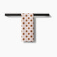 Artisanal Floral Cream Dishtowel