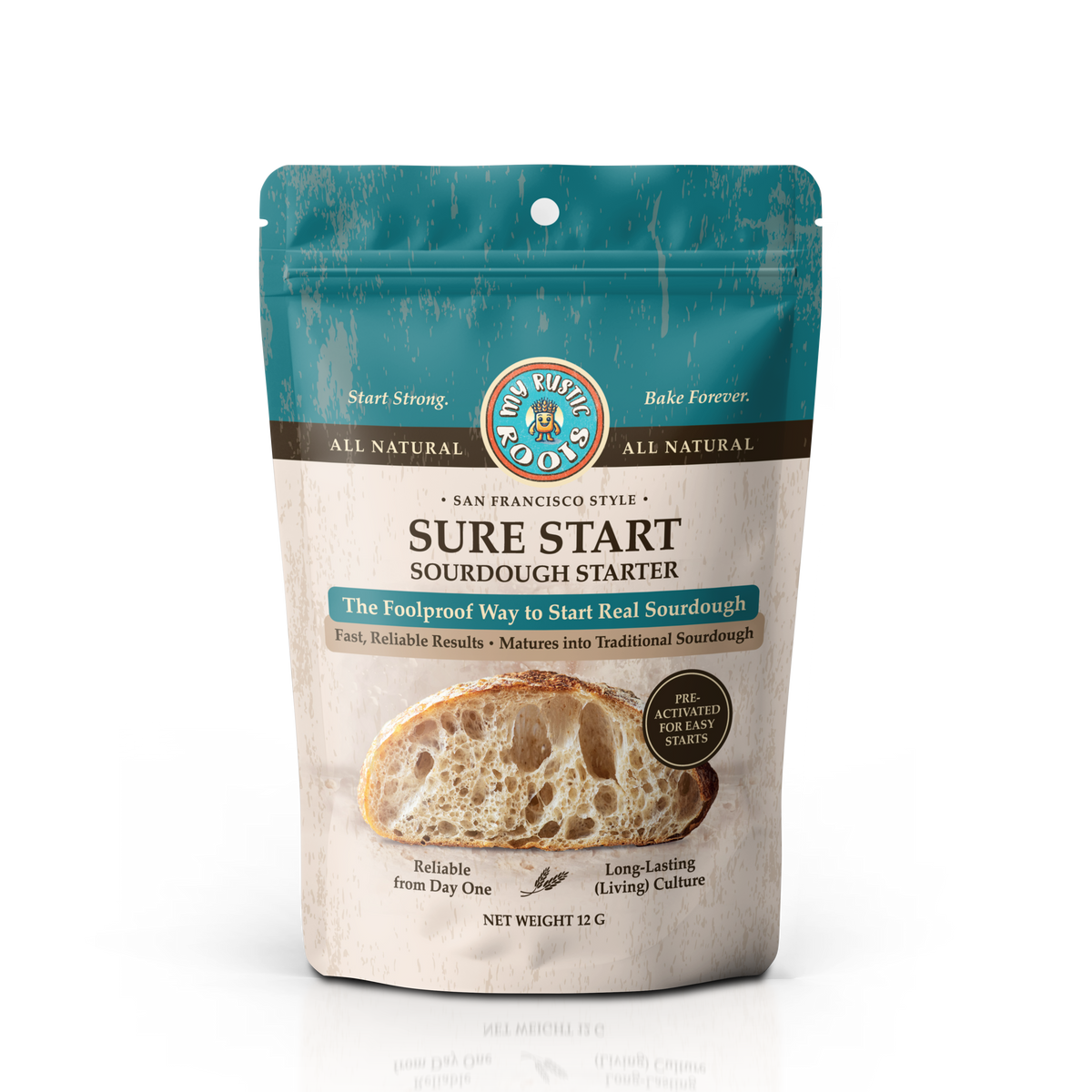 Fail-Proof Sourdough Starter Culture