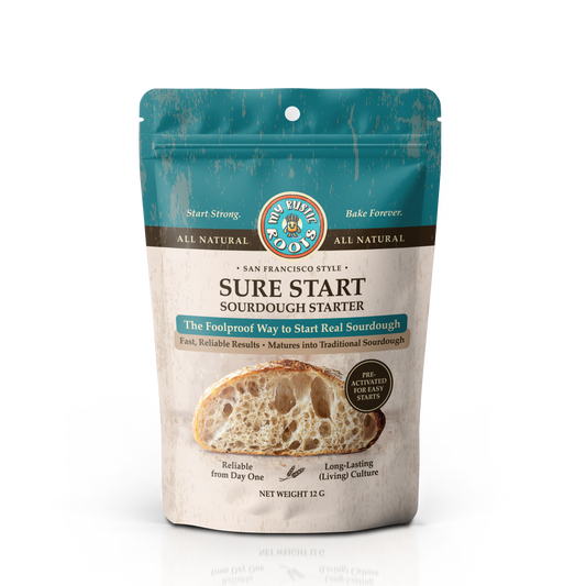 Fail-Proof Sourdough Starter Culture