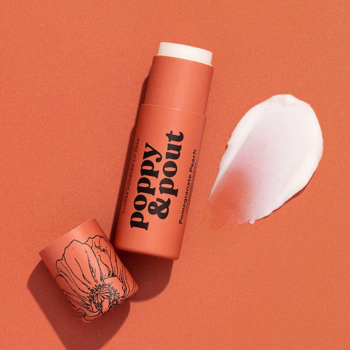 Lip Balm | Pomegranate Peach