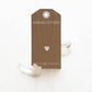 Mother of Pearl Heart Necklace