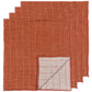 Heirloom Cinnamon Stick Double Weave Napkins | Set of 4