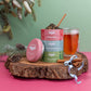 Holiday Trio Loose Leaf Tea Tin & Spoon