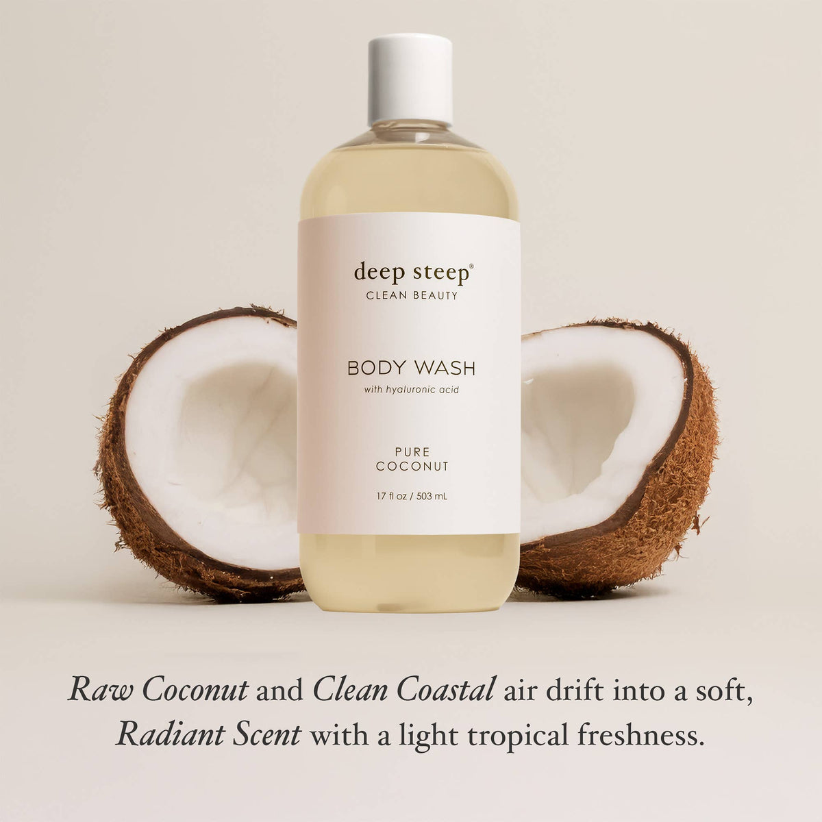 Pure Coconut Gentle Hydrating Body Wash