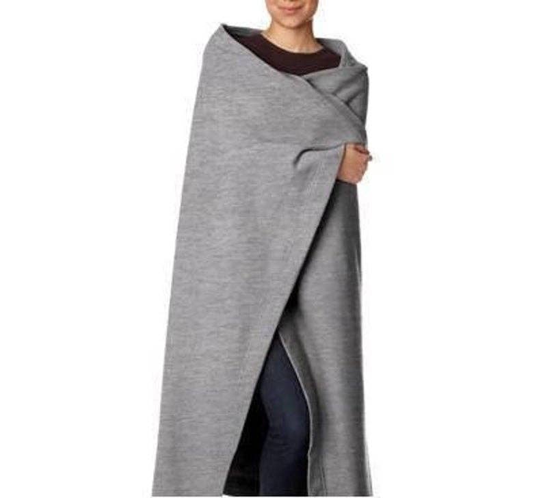 Buffalo Bills Throw Blanket | Marv Levy