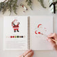 Watercolor Workbook | Classic Christmas