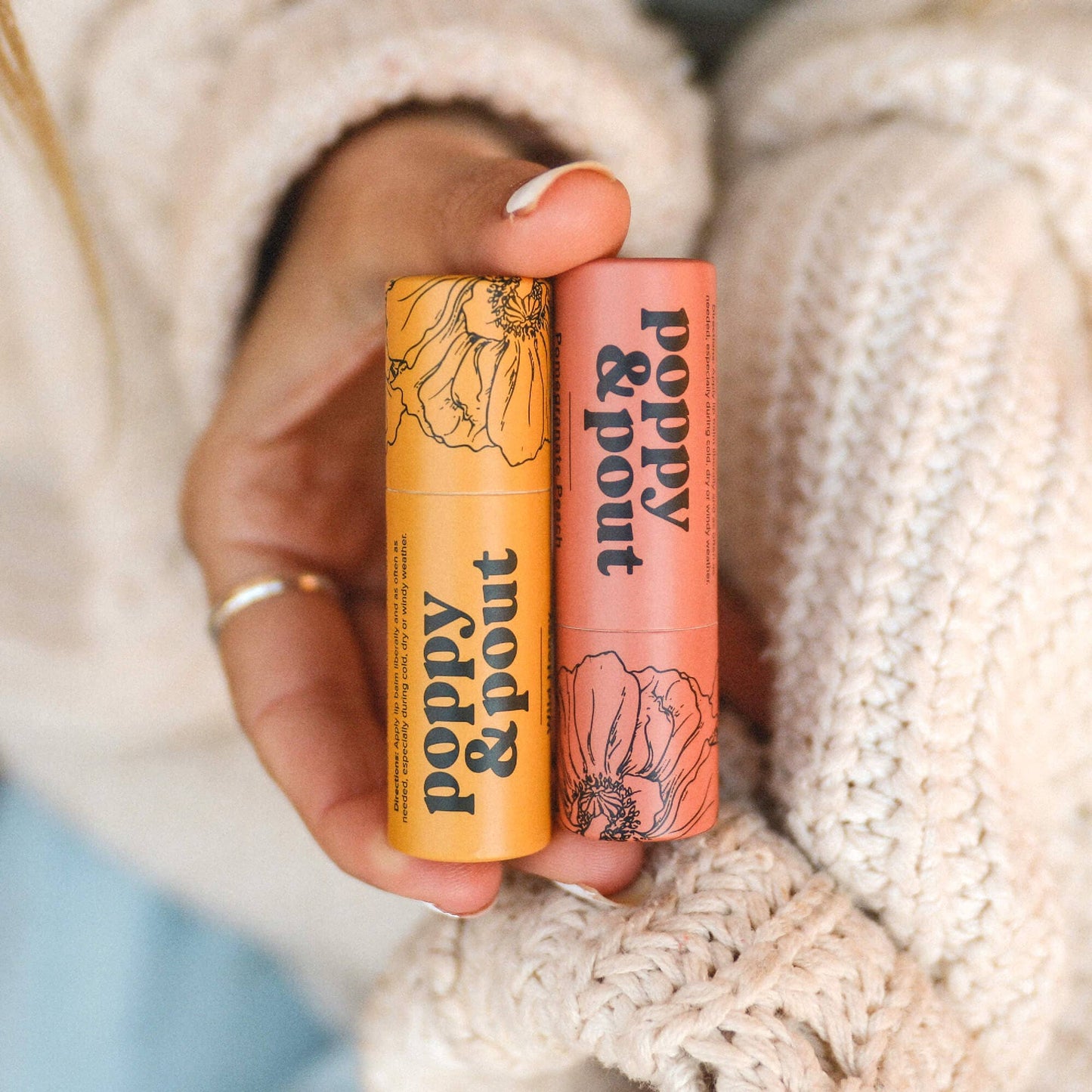 Lip Balm | Pomegranate Peach