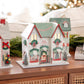 Elves' Workshop Light Up Christmas Village House