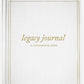 Legacy Journal: A Family Keepsake Book