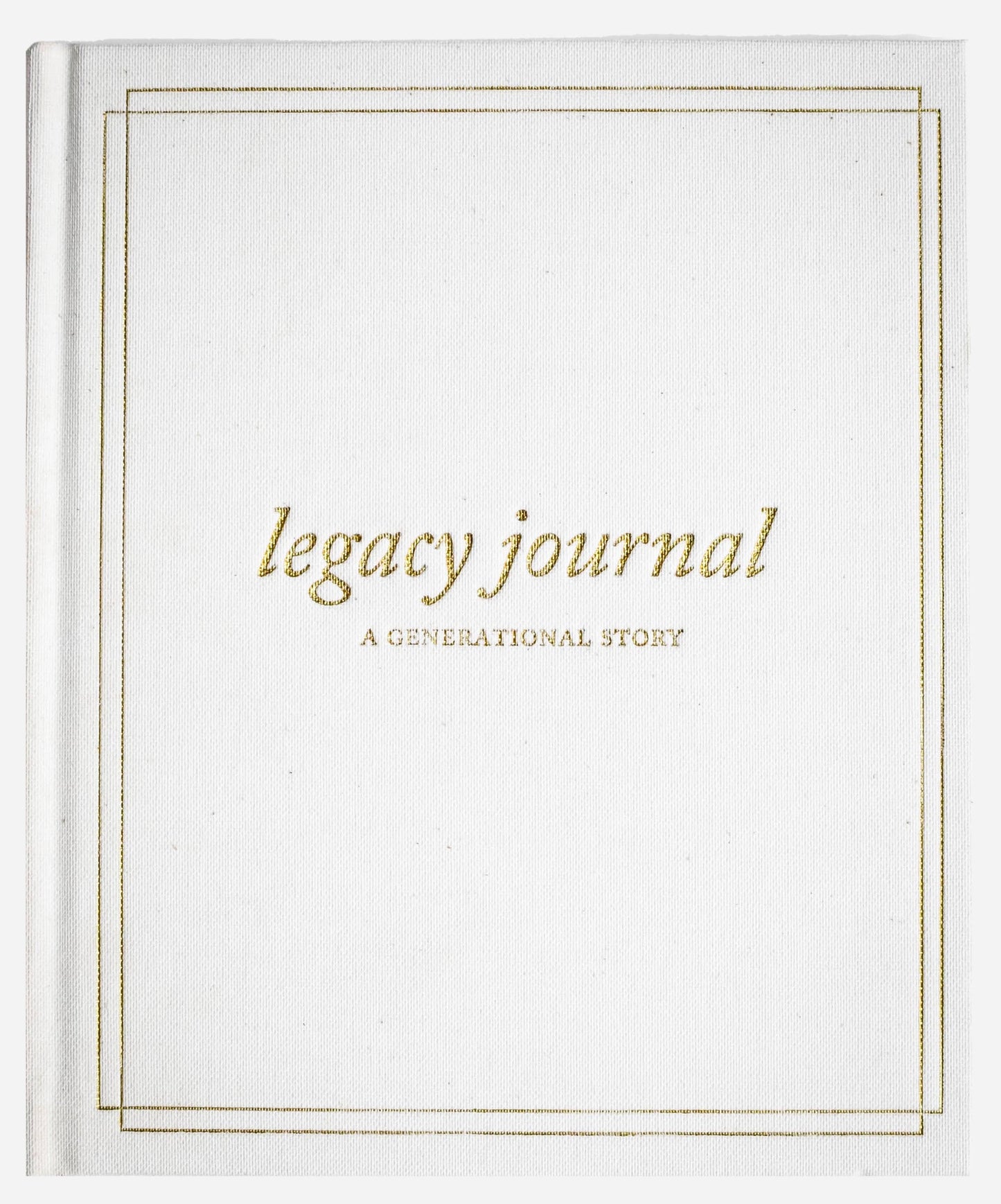 Legacy Journal: A Family Keepsake Book
