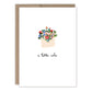 A Little Note Blank Card