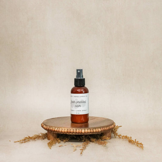 White Pumpkin + Cedar | Room + Linen Spray