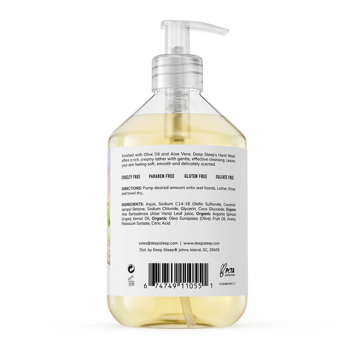 Hand Wash | Charleston Raspberry Merlot