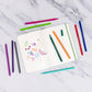 12 Pack Felt Tip Fine Line Marker Pens | Bright