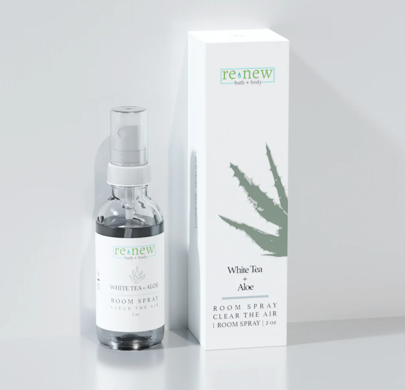 White Tea + Aloe Room Spray
