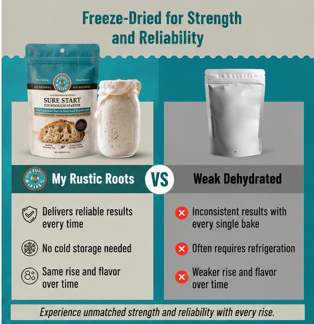 Fail-Proof Sourdough Starter Culture