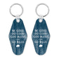 Buffalo Bills Retro Motel Keychain