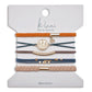 K'Lani Hair Tie Bracelet Set