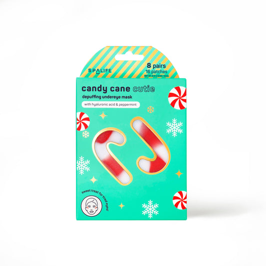 Candy Cane Depuffing Undereye Masks