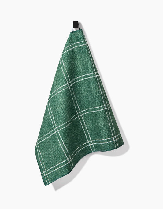 Pine Forest Plaid Dishtowel