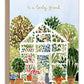 To A Lovely Friend Greenhouse Birthday Card