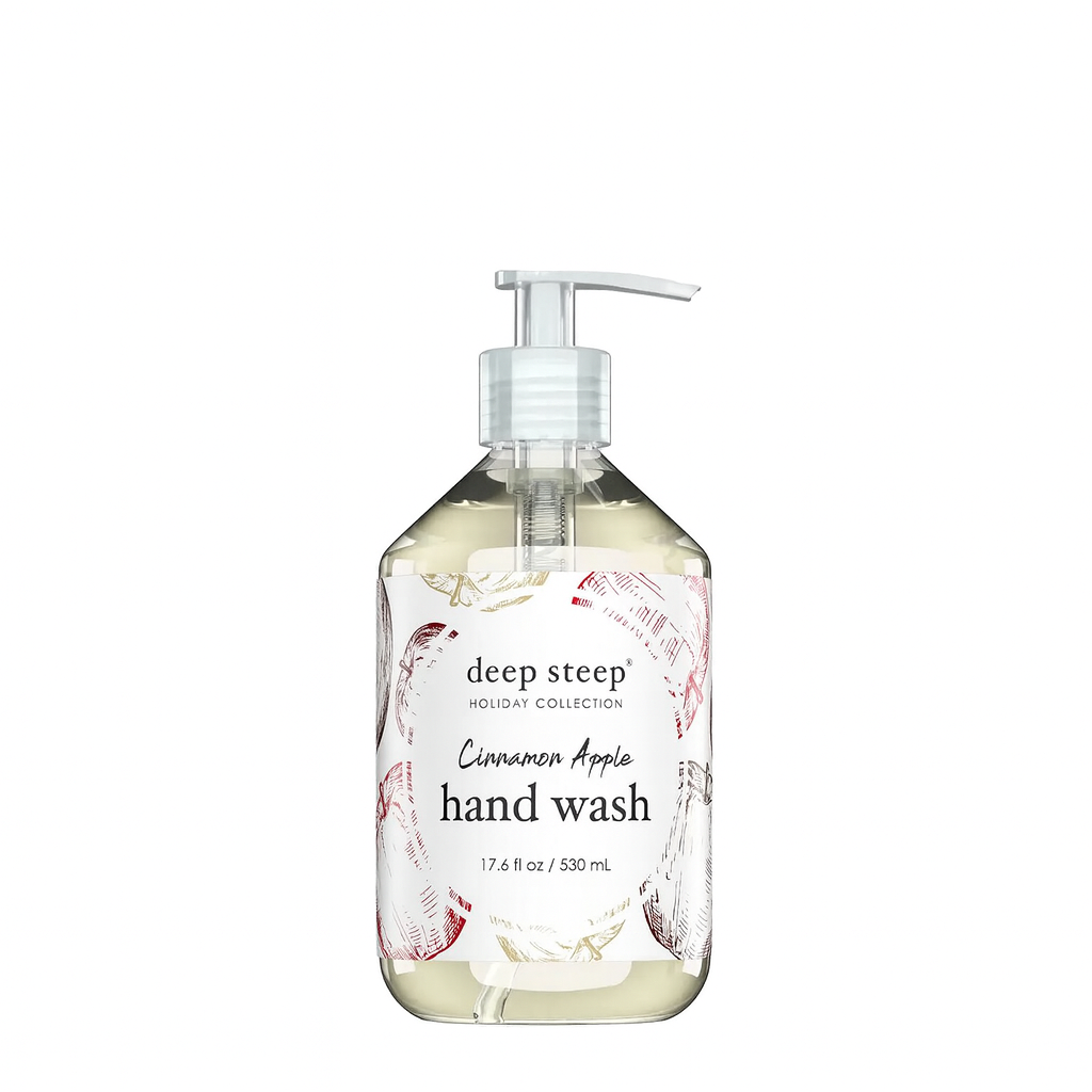 Argan Oil Liquid Hand Wash | Cinnamon Apple