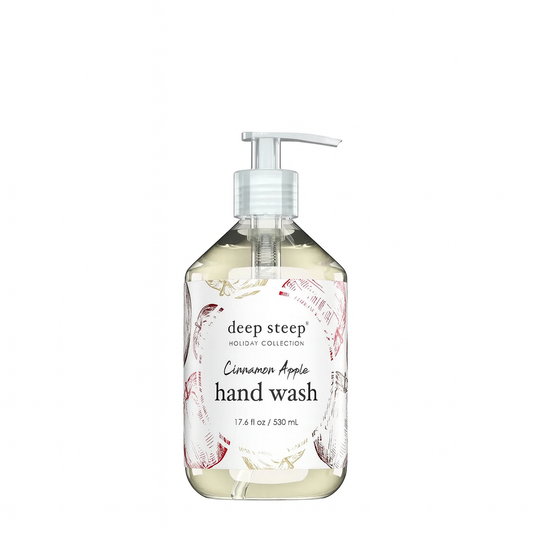 Argan Oil Liquid Hand Wash | Cinnamon Apple