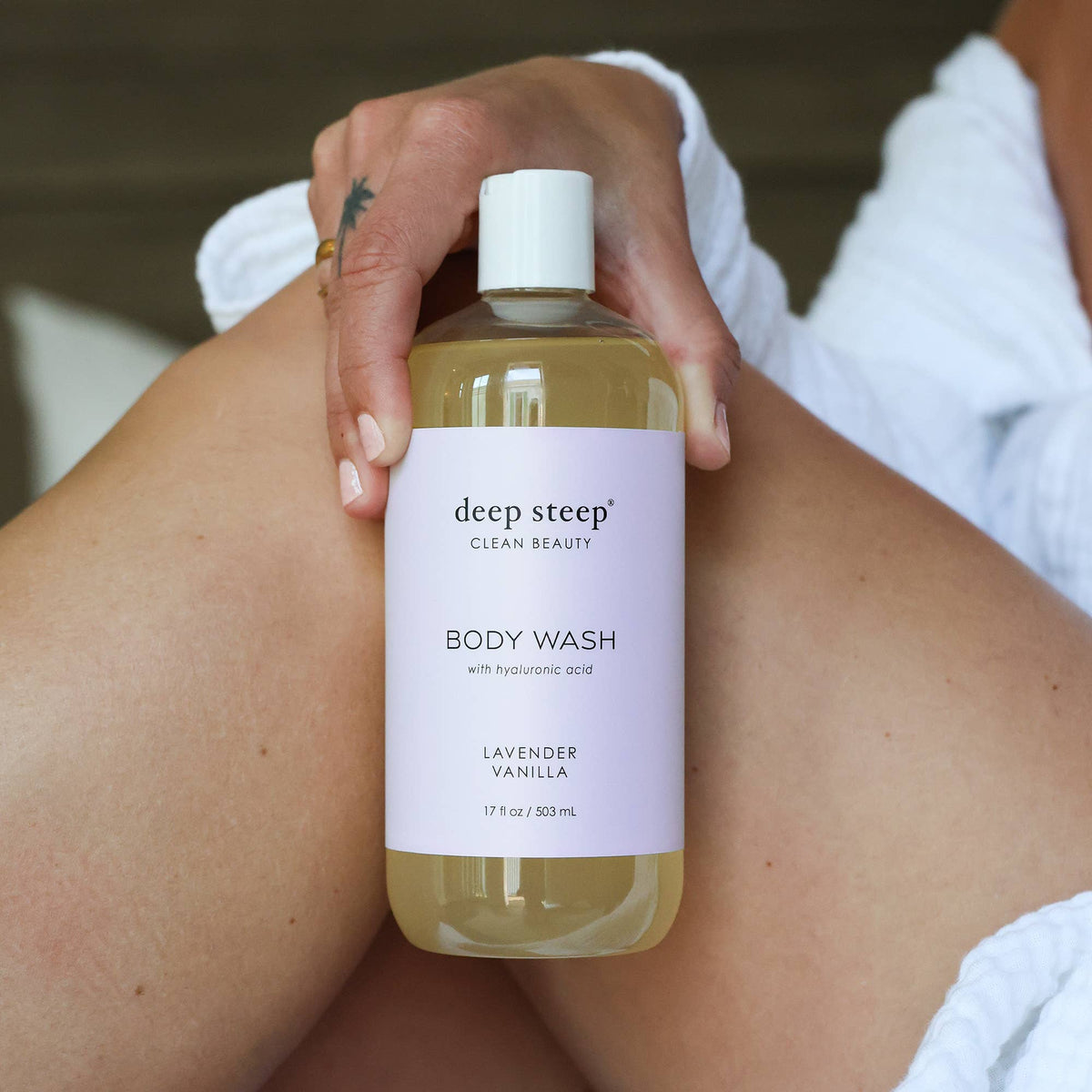 Lavender Vanilla Gentle Hydrating Body Wash