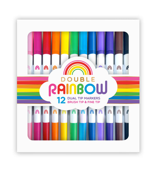 Dual Tip Marker Set